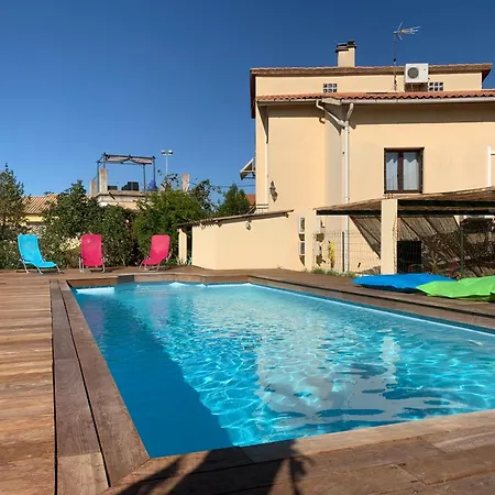 Apartamento Romantic Tiny House With Private Terrace And Shared Pool Bessan